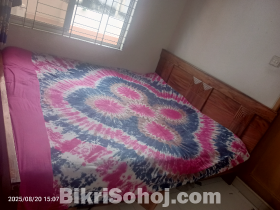 চিটাগাং সেগুন কাঠের খাট